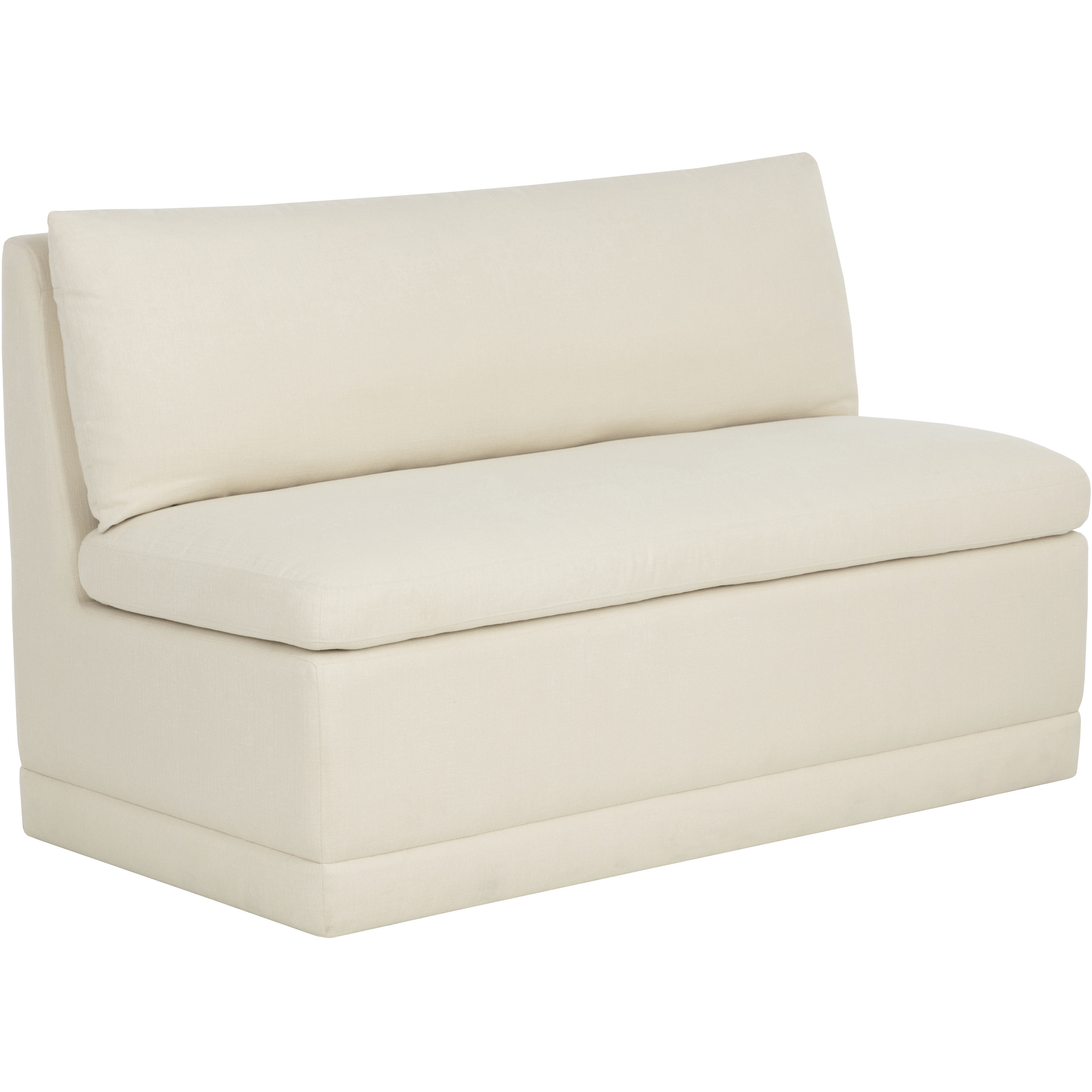 Donatella Zenith Alabaster Banquette